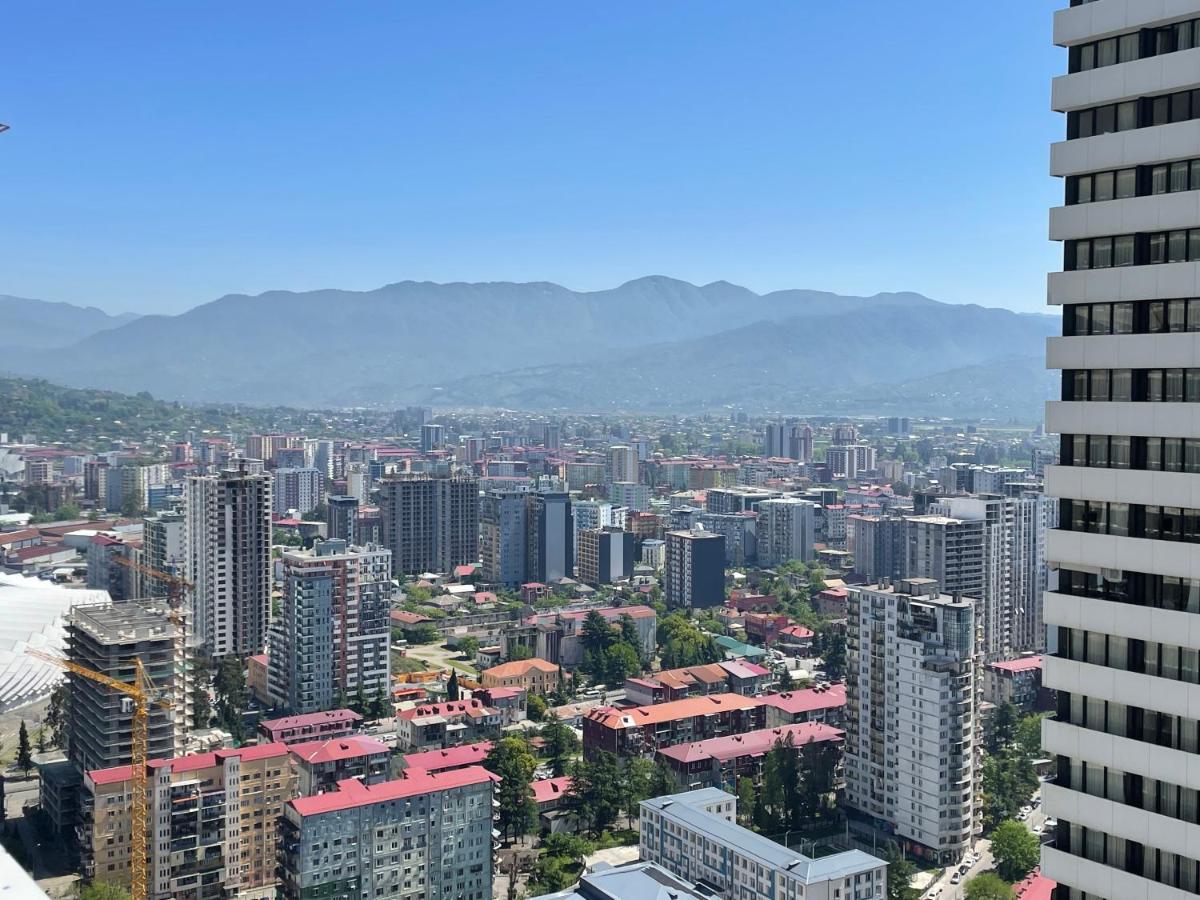 Orbi City Sea View Batumi Exteriör bild