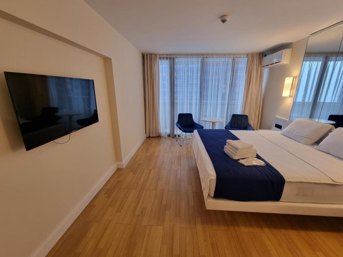Orbi City Sea View Batumi Exteriör bild